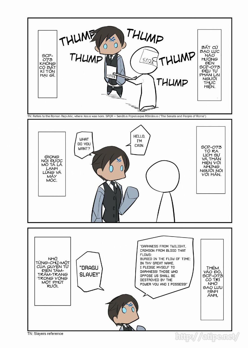Scp Đơn Giản Hóa 0 SCP-073 trang 2