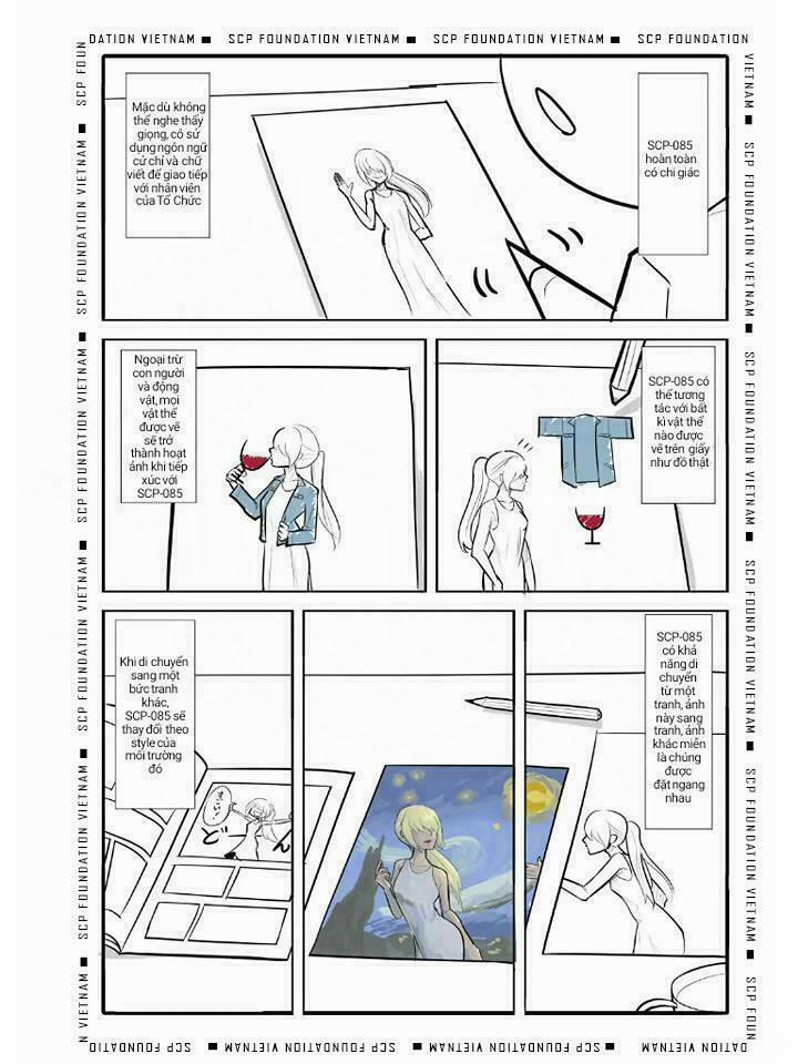 Scp Đơn Giản Hóa 0 SCP-085 trang 1