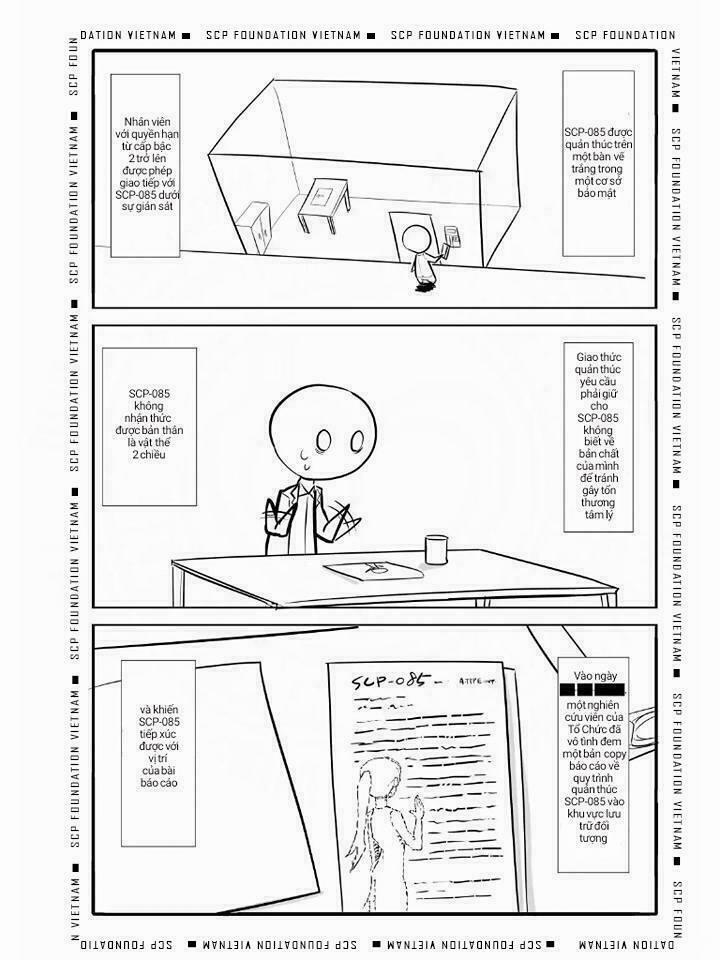 Scp Đơn Giản Hóa 0 SCP-085 trang 2