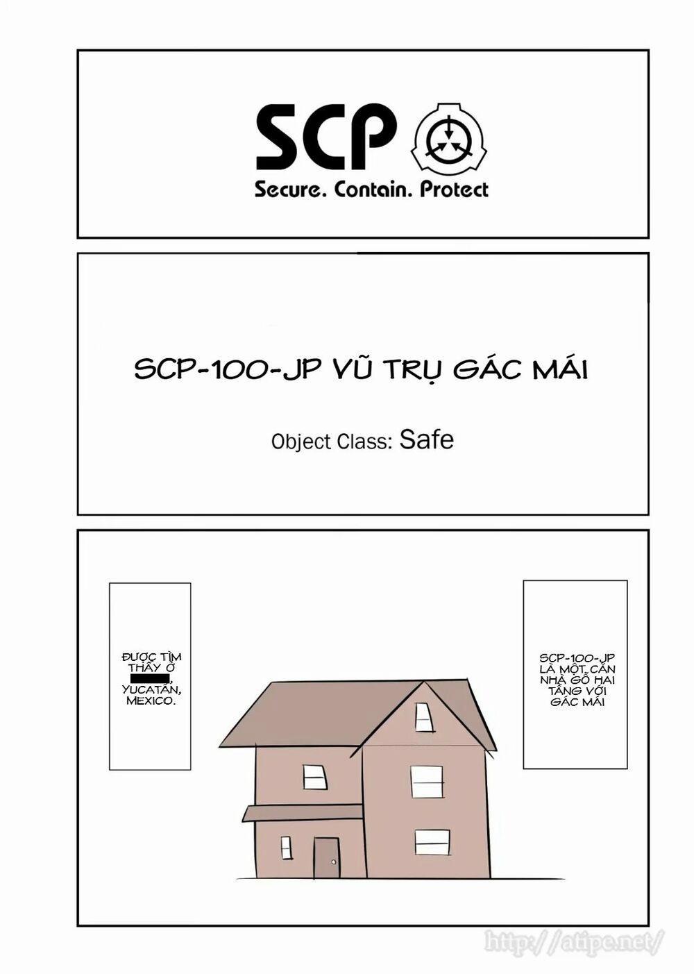 Scp Đơn Giản Hóa 0 SCP-100-JP trang 0