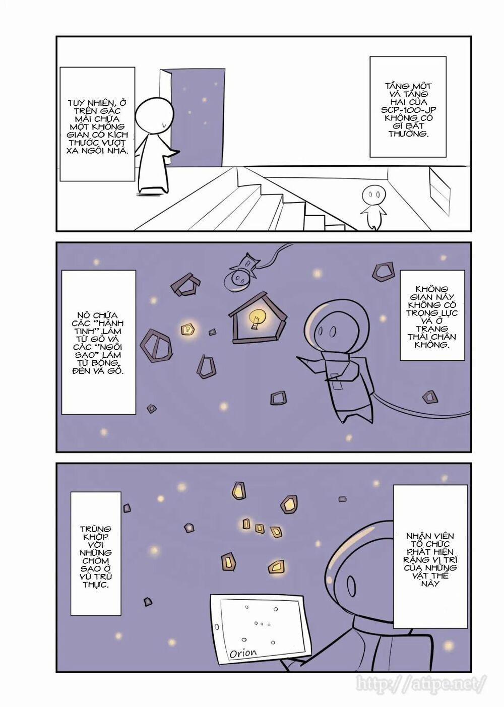 Scp Đơn Giản Hóa 0 SCP-100-JP trang 1