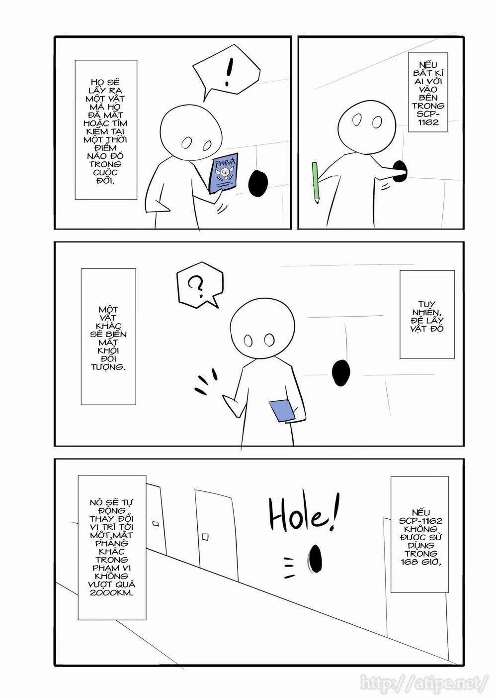 Scp Đơn Giản Hóa 0 SCP-1162 trang 1