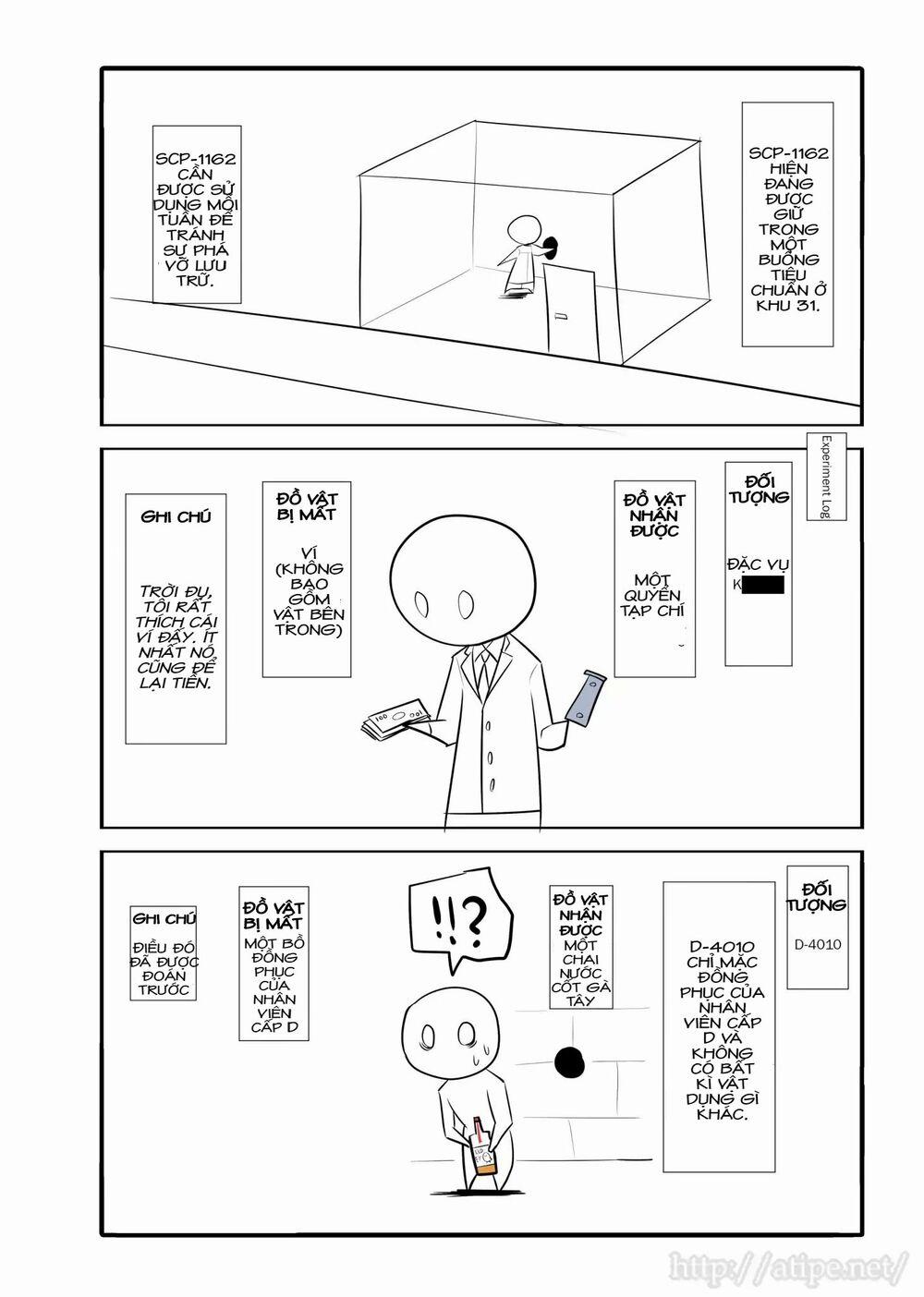 Scp Đơn Giản Hóa 0 SCP-1162 trang 2