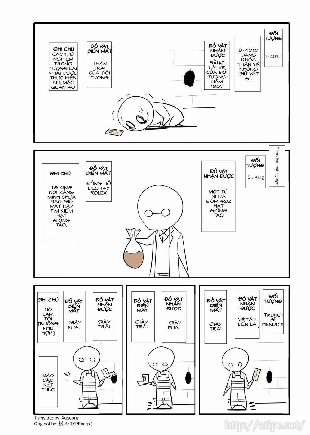 Scp Đơn Giản Hóa 0 SCP-1162 trang 3