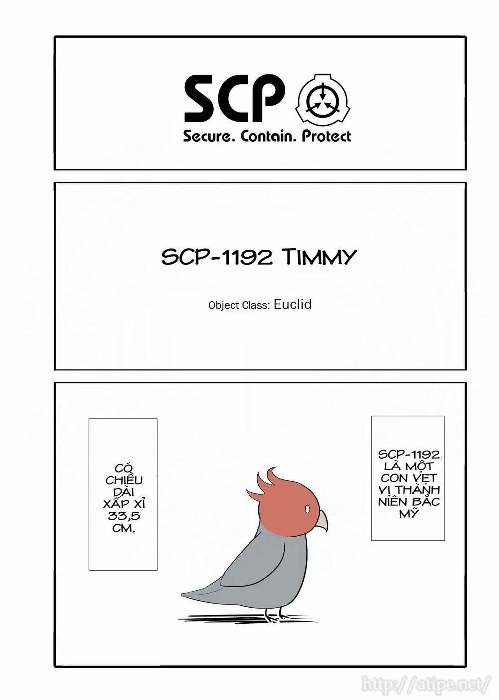 Scp Đơn Giản Hóa 0 SCP-1192 trang 0