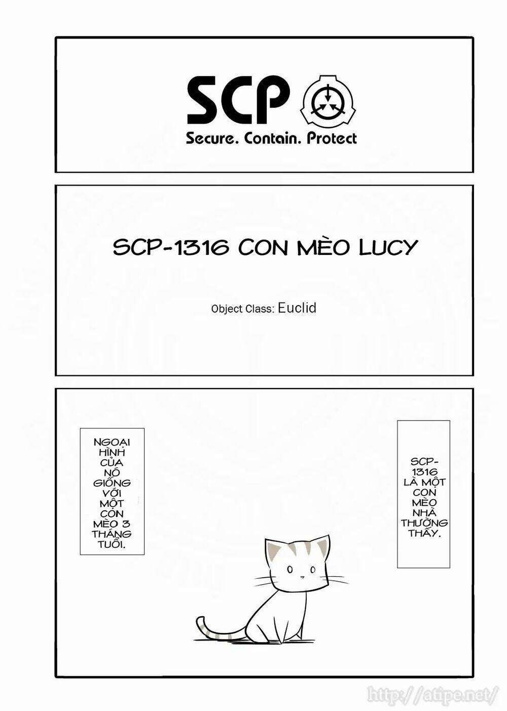 Scp Đơn Giản Hóa 0 SCP-1316 trang 0