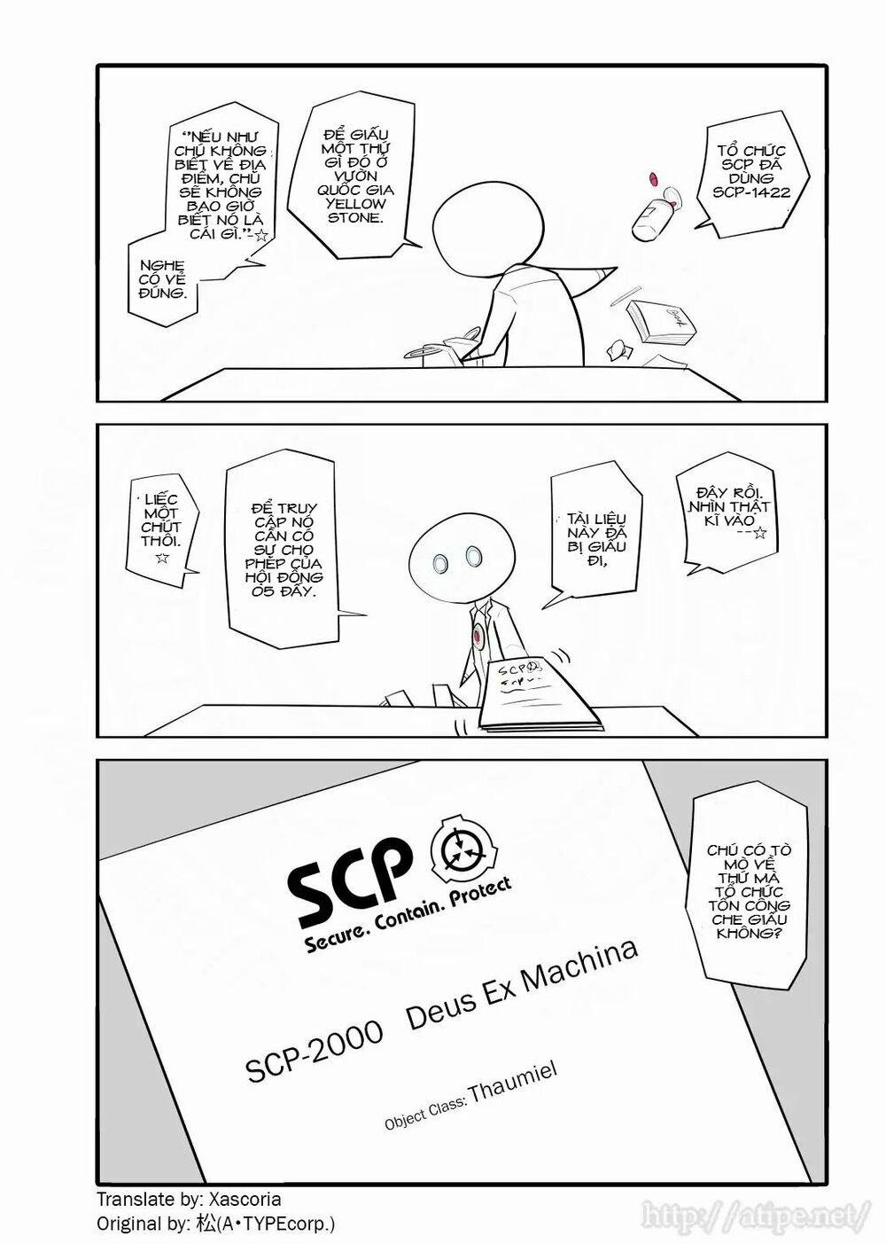 Scp Đơn Giản Hóa 0 SCP-1422 trang 3