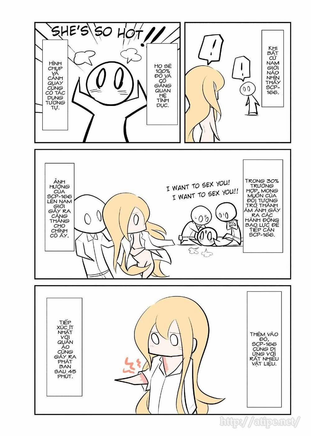 Scp Đơn Giản Hóa 0 SCP-166 trang 1