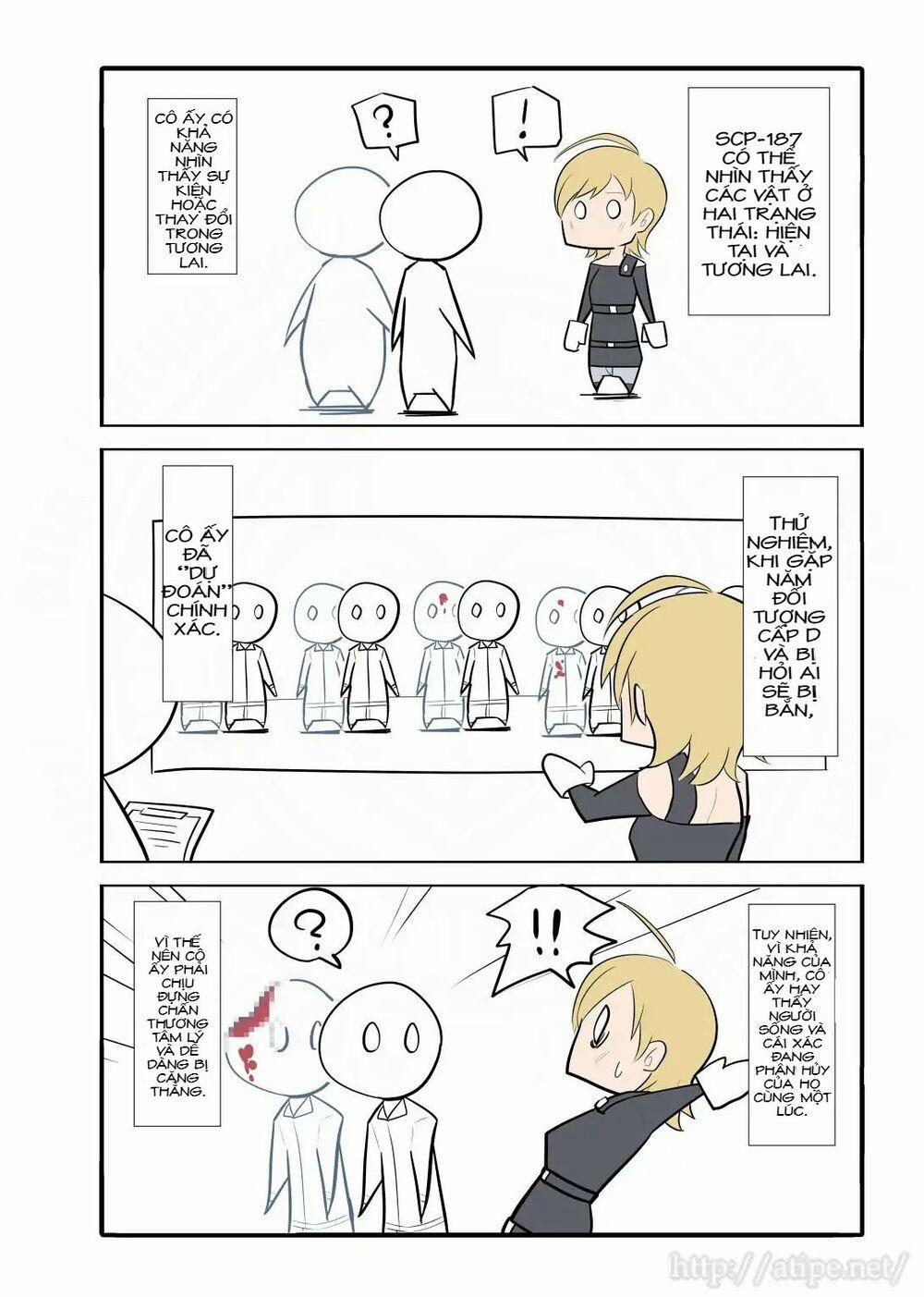 Scp Đơn Giản Hóa 0 SCP-187 trang 1