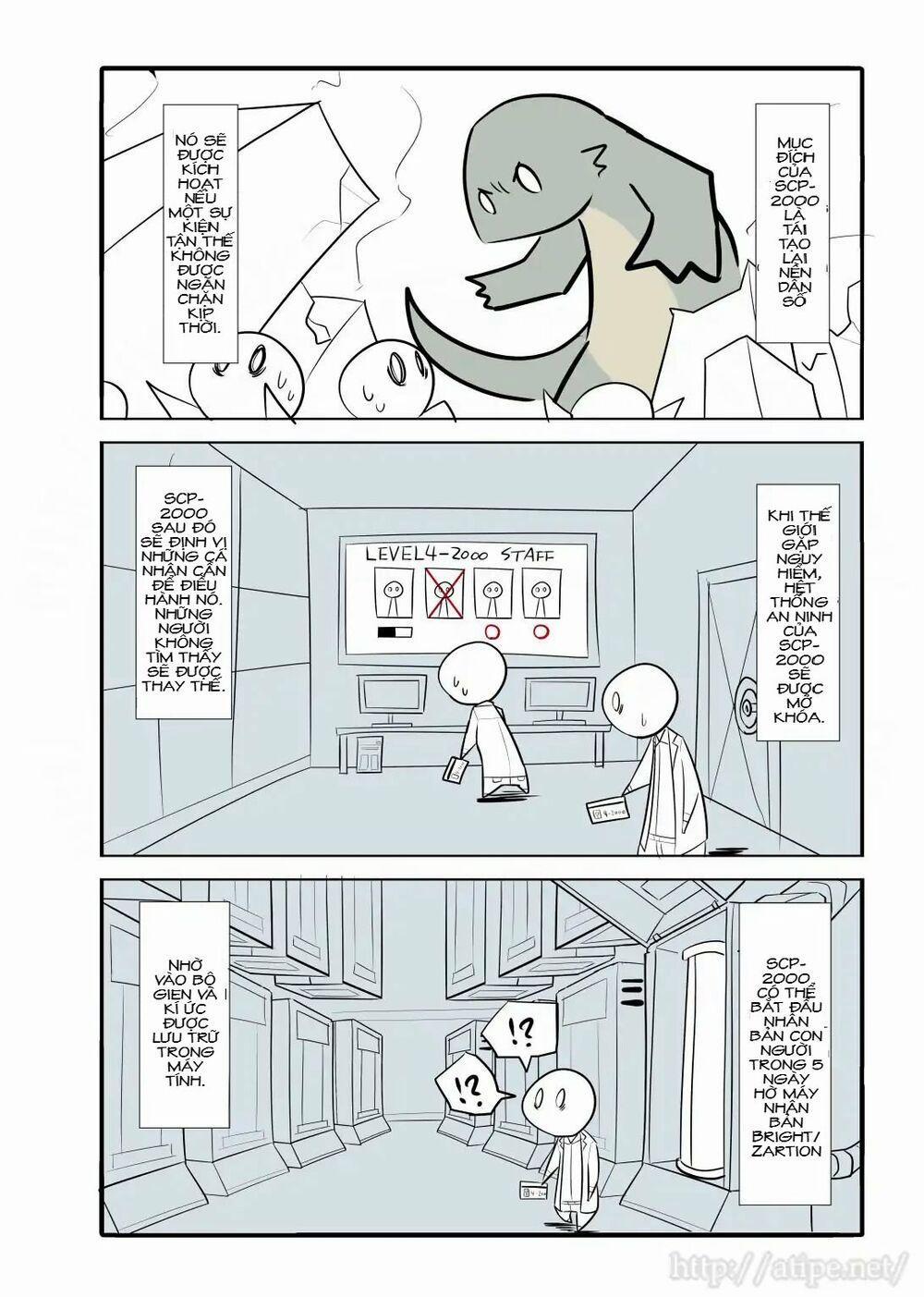Scp Đơn Giản Hóa 0 SCP-2000 trang 1