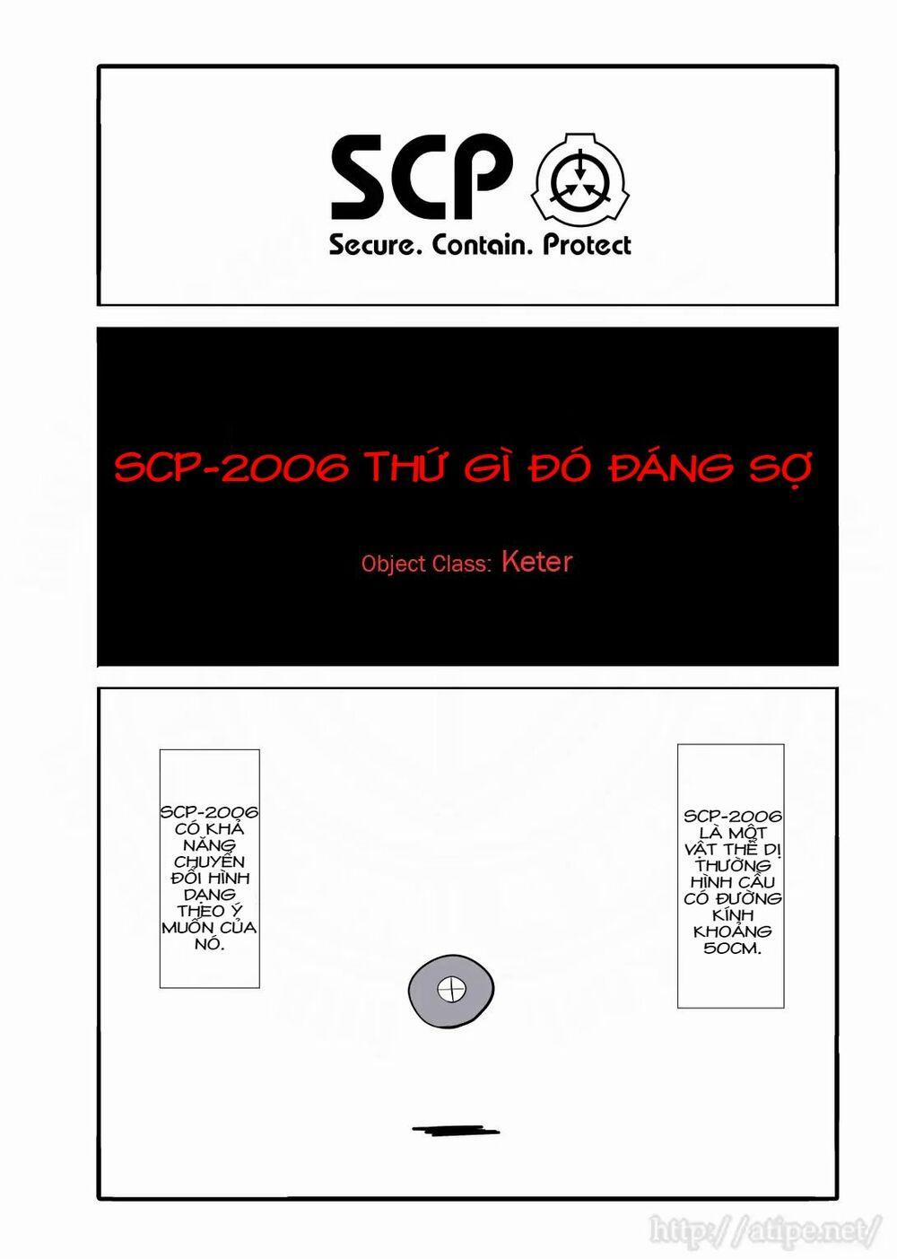 Scp Đơn Giản Hóa 0 SCP-2006 trang 0