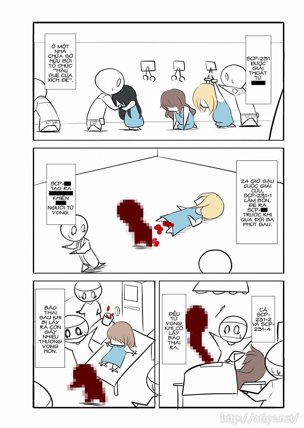 Scp Đơn Giản Hóa 0 SCP-231 trang 1