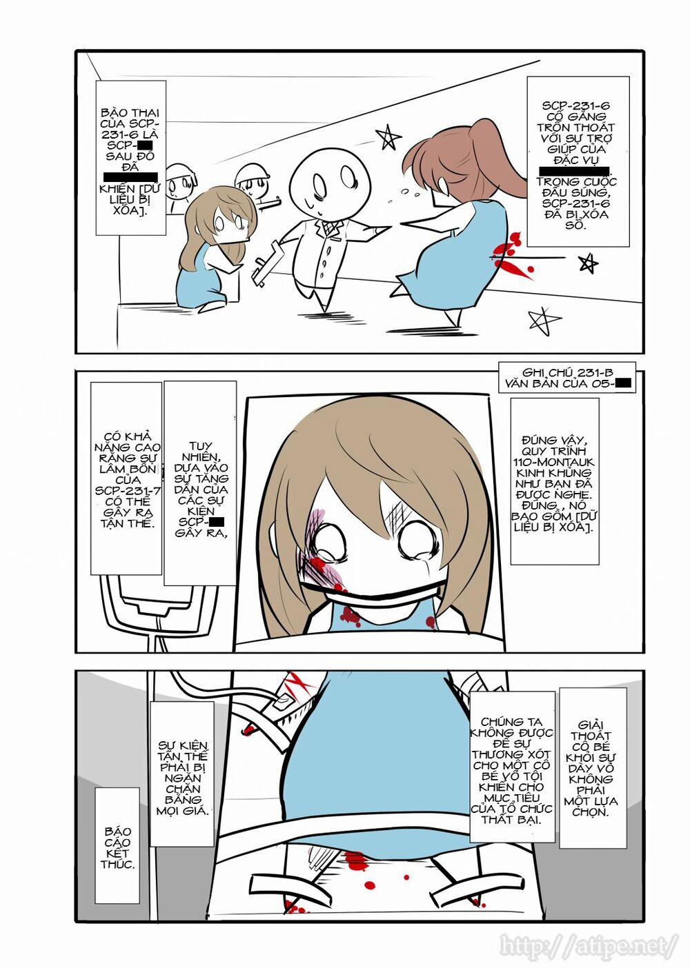 Scp Đơn Giản Hóa 0 SCP-231 trang 3