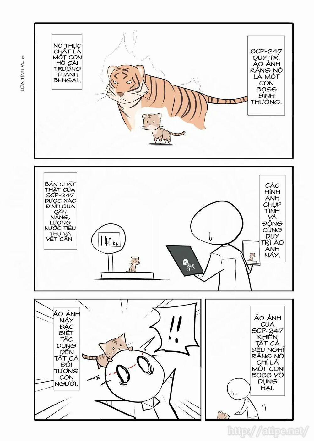 Scp Đơn Giản Hóa 0 SCP-247 trang 1