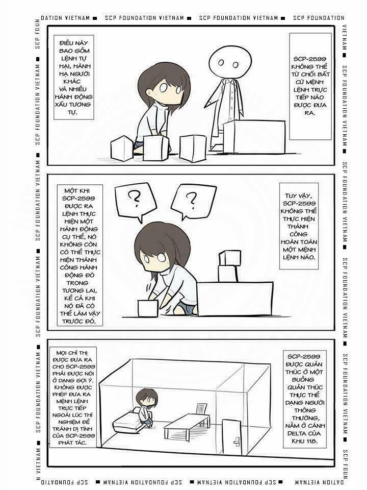 Scp Đơn Giản Hóa 0 SCP-2599 trang 1