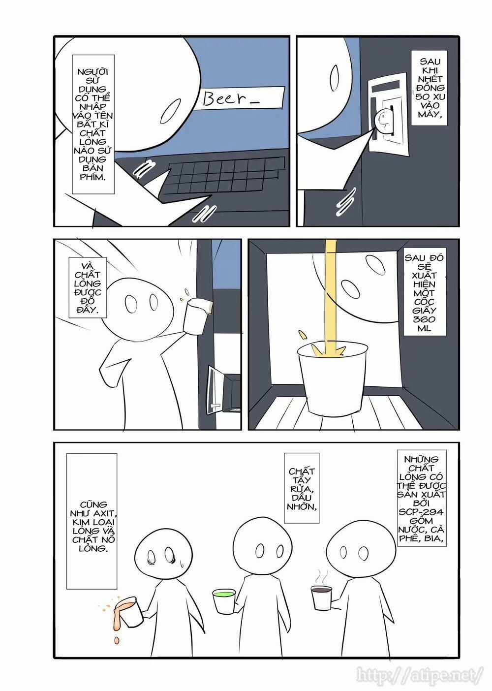 Scp Đơn Giản Hóa 0 SCP-294 trang 1