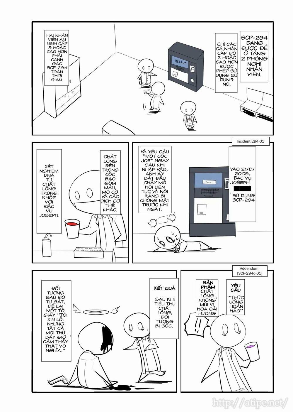 Scp Đơn Giản Hóa 0 SCP-294 trang 2