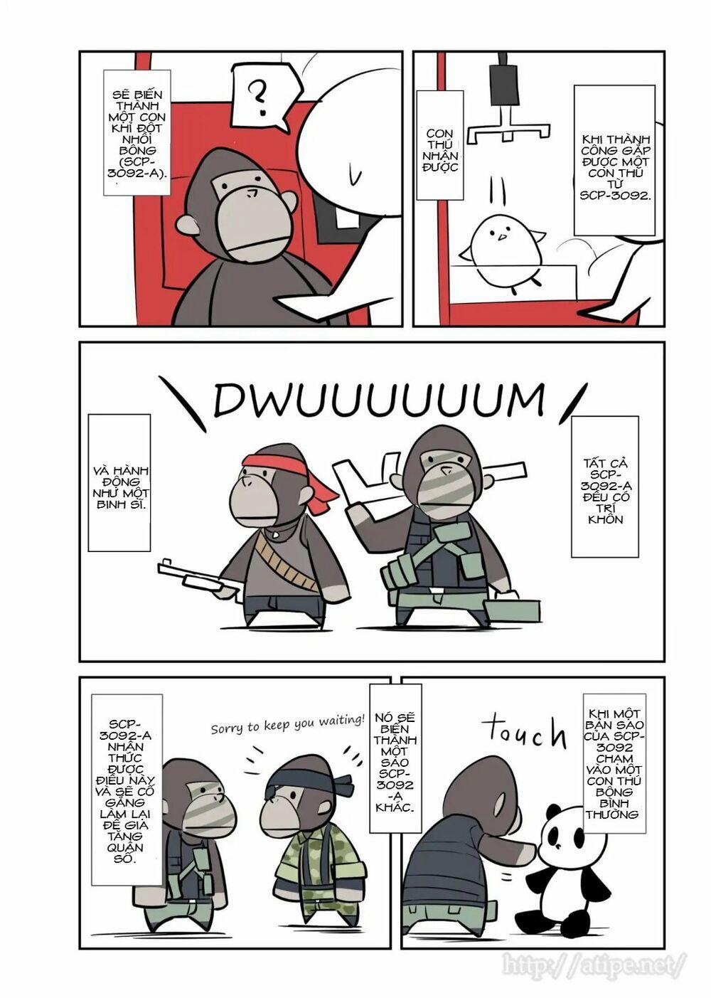 Scp Đơn Giản Hóa 0 SCP-3092 trang 1