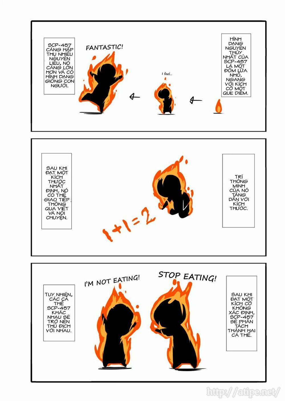 Scp Đơn Giản Hóa 0 SCP-457 trang 1