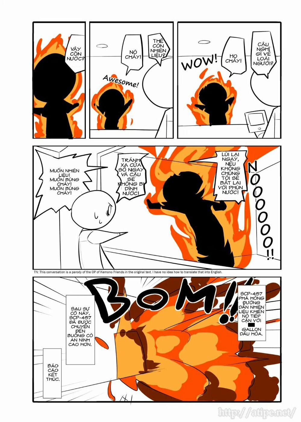 Scp Đơn Giản Hóa 0 SCP-457 trang 3