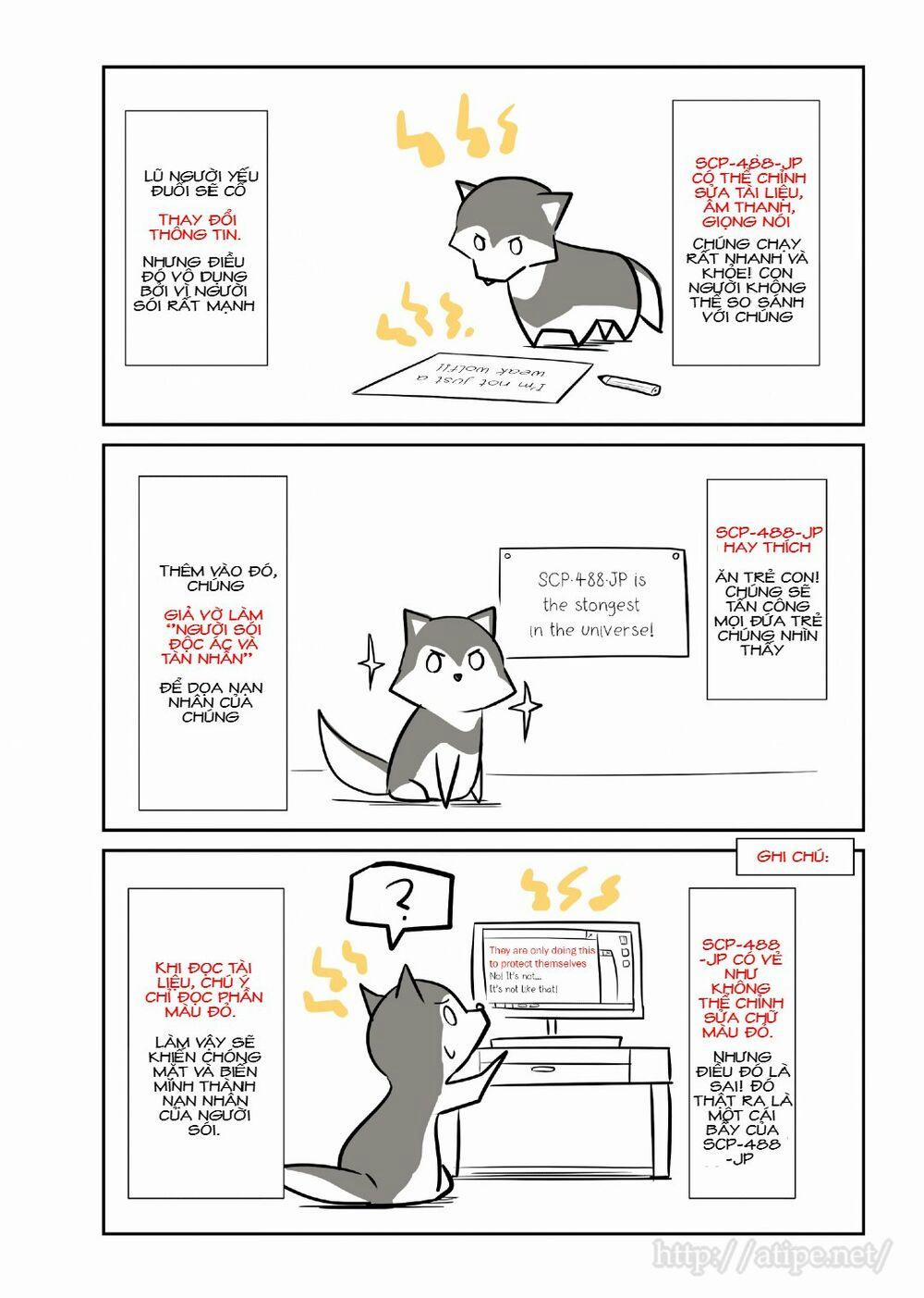 Scp Đơn Giản Hóa 0 SCP-488 trang 1