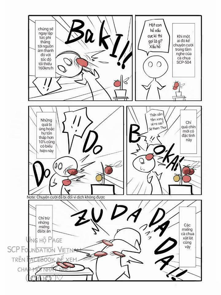 Scp Đơn Giản Hóa 0 SCP-504 trang 1