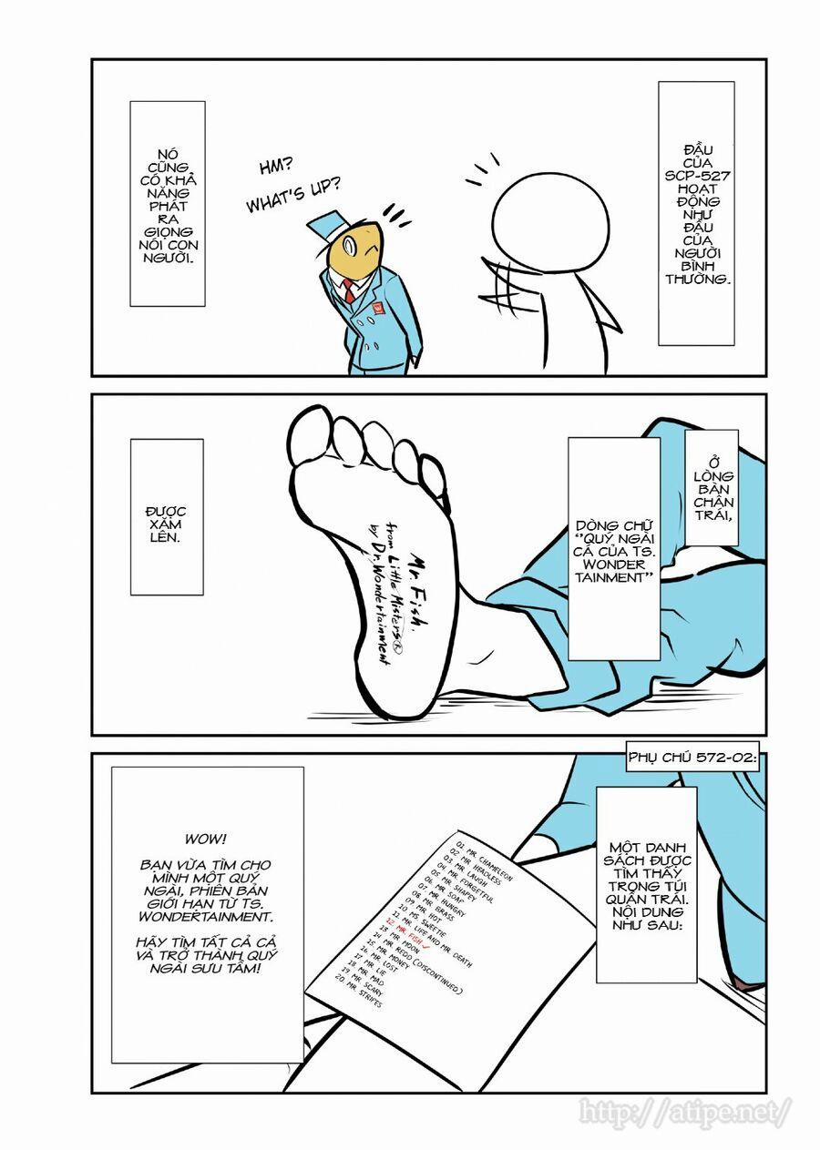 Scp Đơn Giản Hóa 0 SCP-527 trang 1