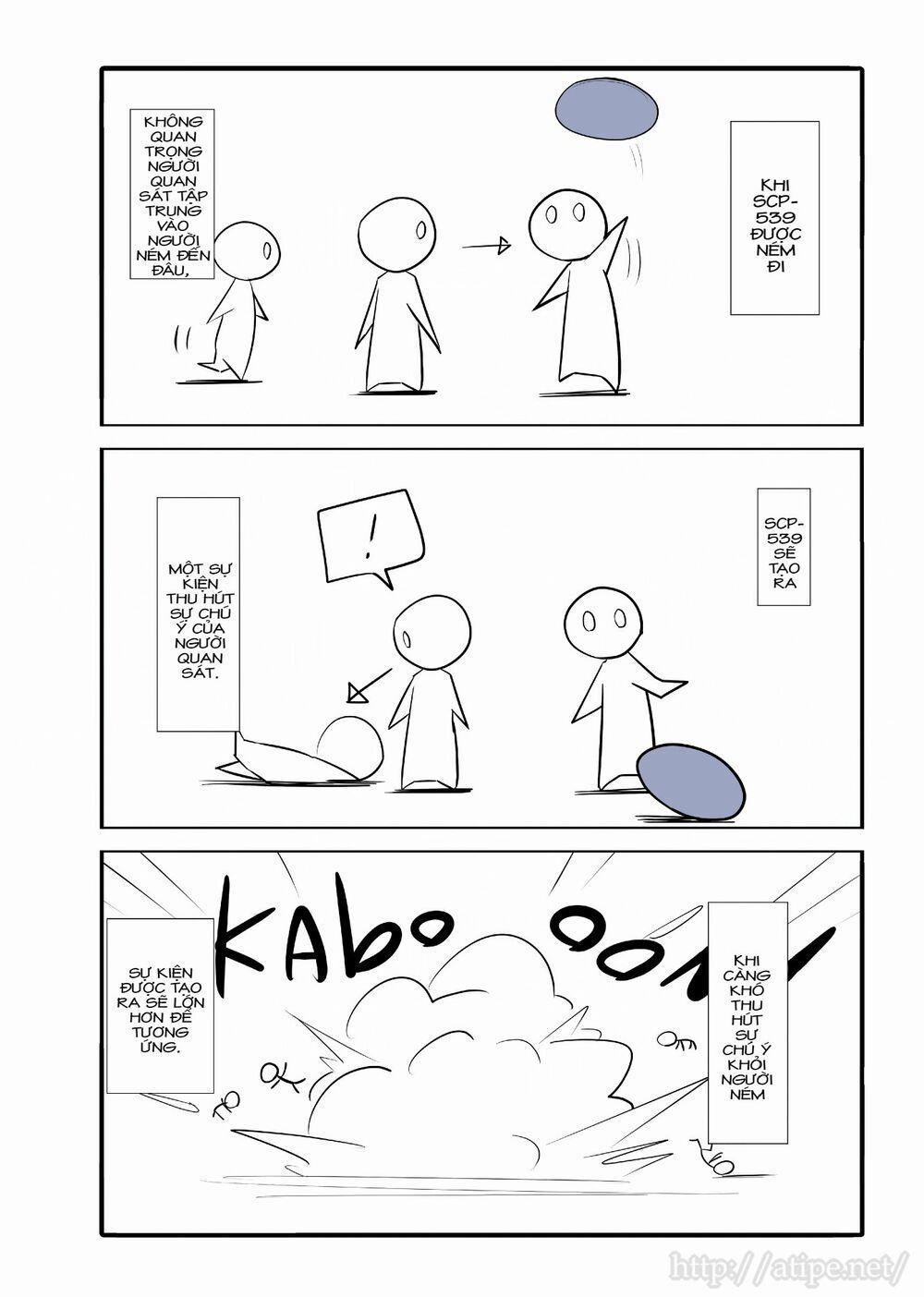 Scp Đơn Giản Hóa 0 SCP-539 trang 1