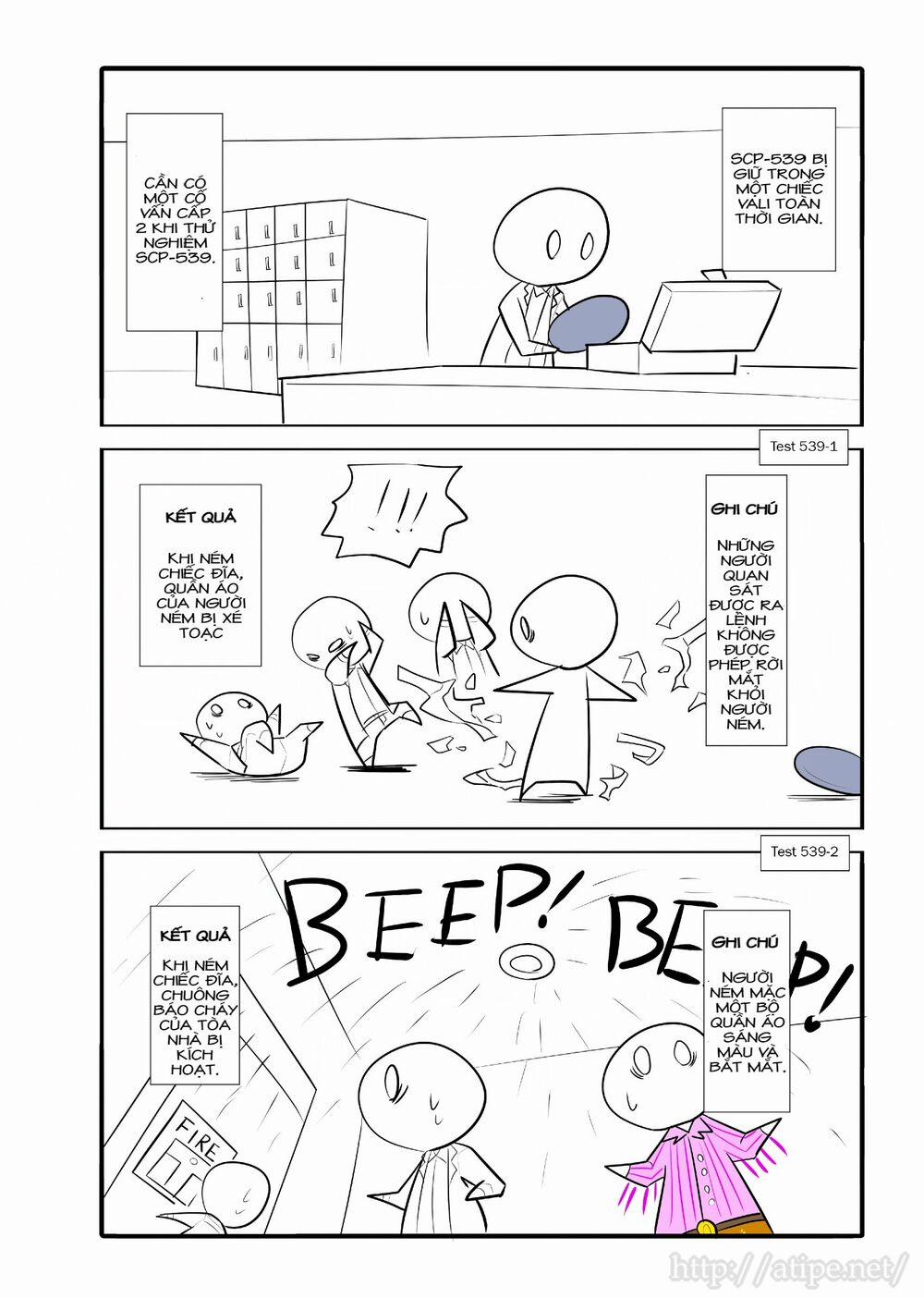 Scp Đơn Giản Hóa 0 SCP-539 trang 2