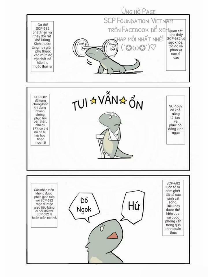 Scp Đơn Giản Hóa 0 SCP-682 trang 1