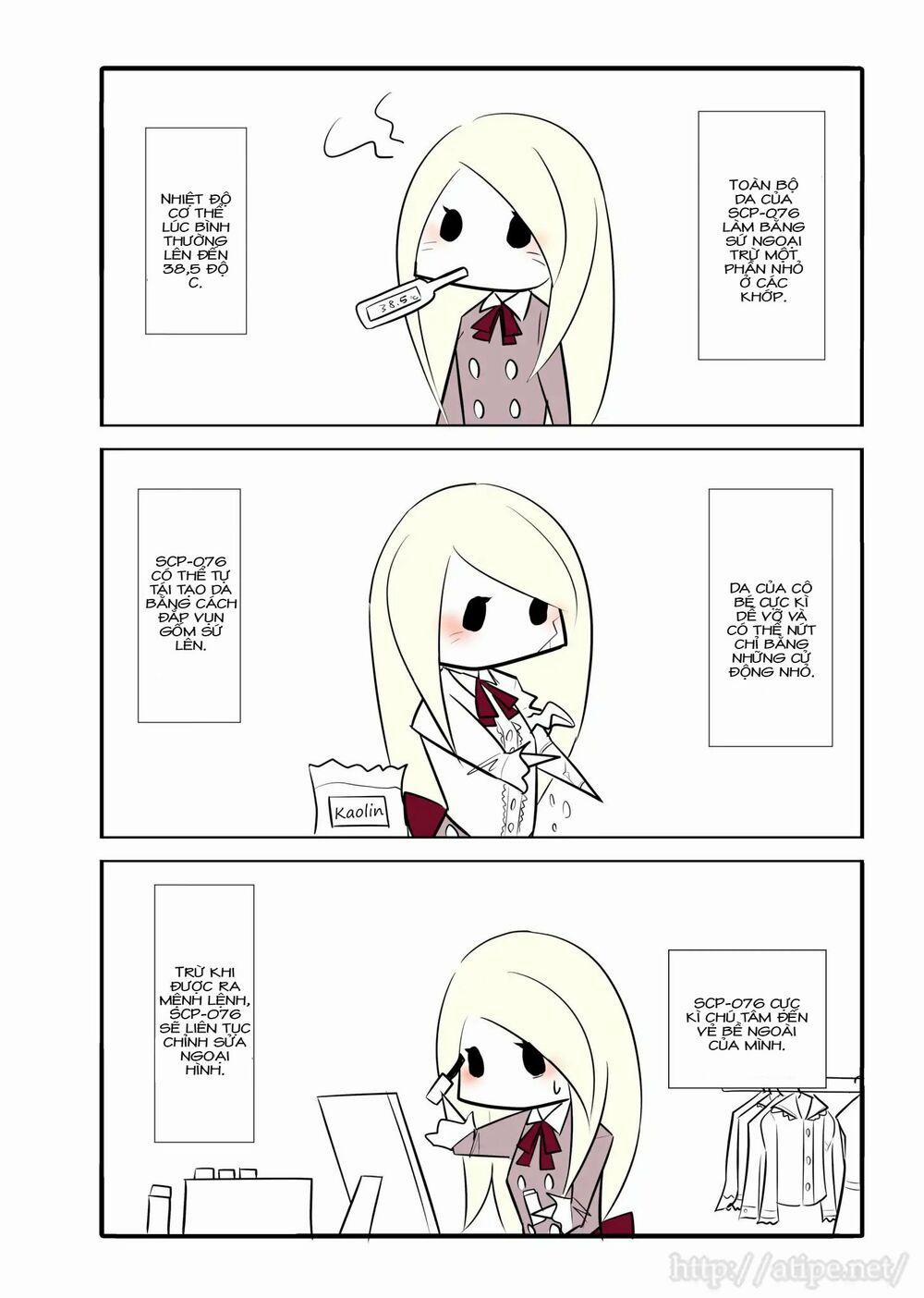 Scp Đơn Giản Hóa 0 SCP-706 trang 1