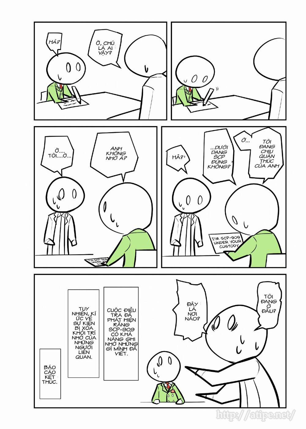 Scp Đơn Giản Hóa 0 SCP-909 trang 3