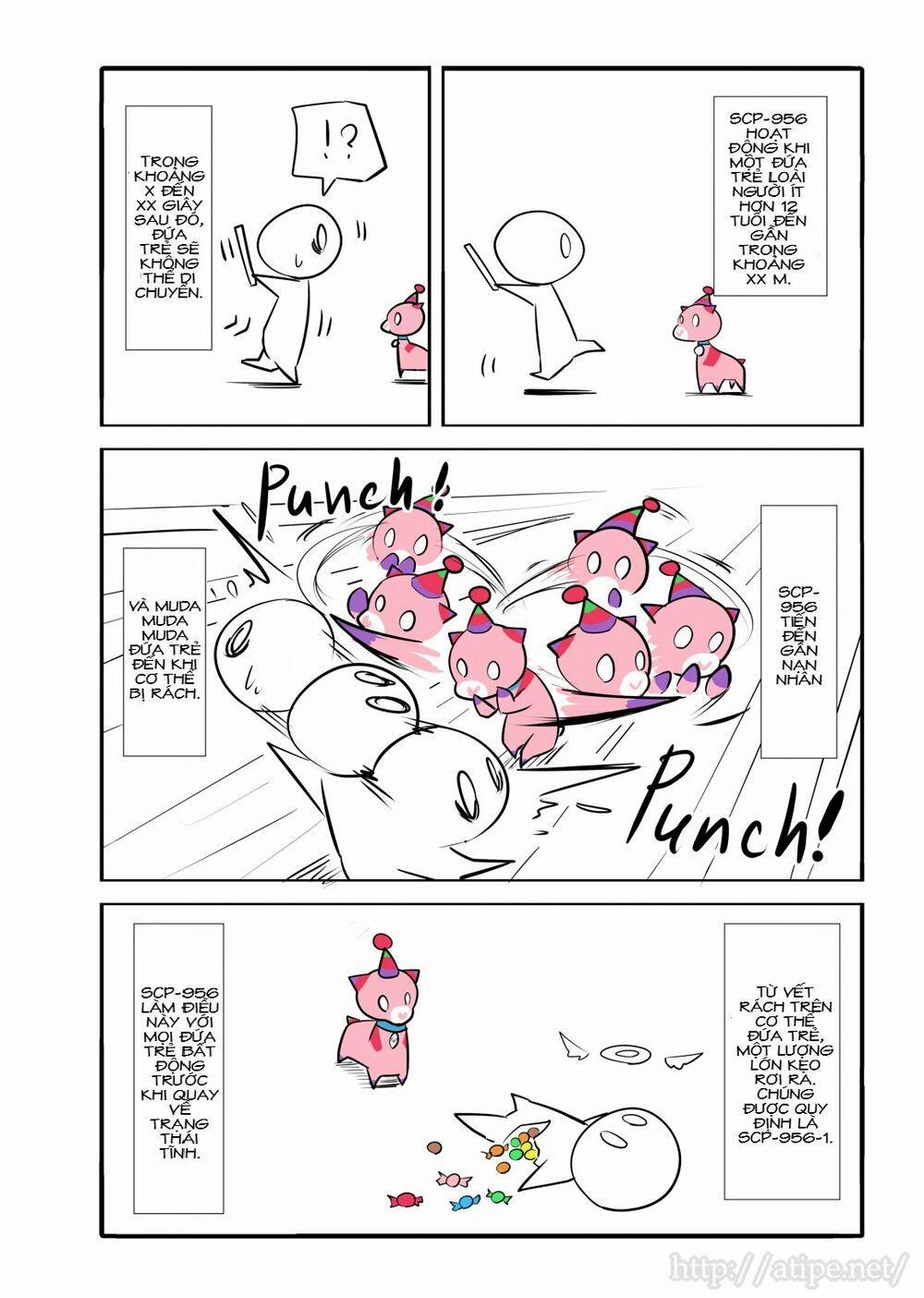 Scp Đơn Giản Hóa 0 SCP-956 trang 1