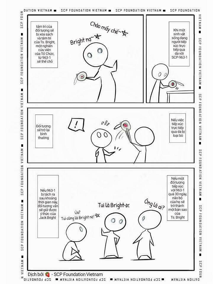 Scp Đơn Giản Hóa 0 SCP-963 trang 1
