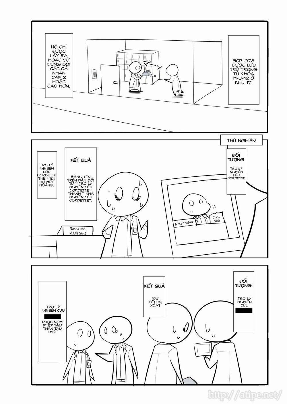 Scp Đơn Giản Hóa 0 SCP-978 trang 2