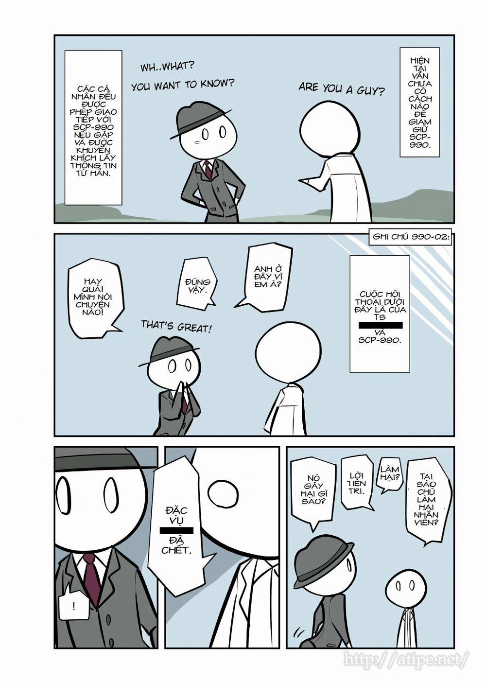 Scp Đơn Giản Hóa 0 SCP-990 trang 2