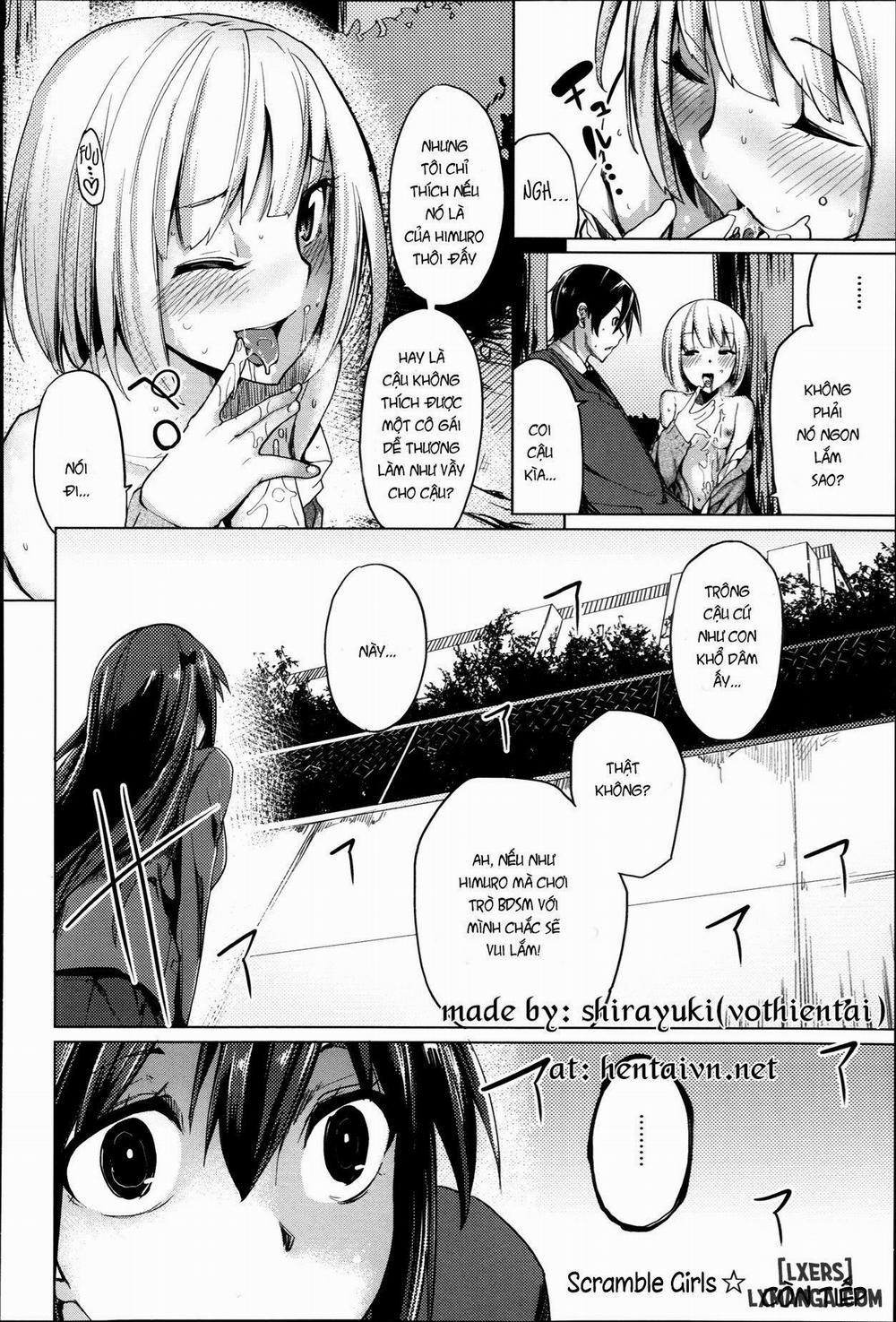 Scramble Girls 1 trang 17