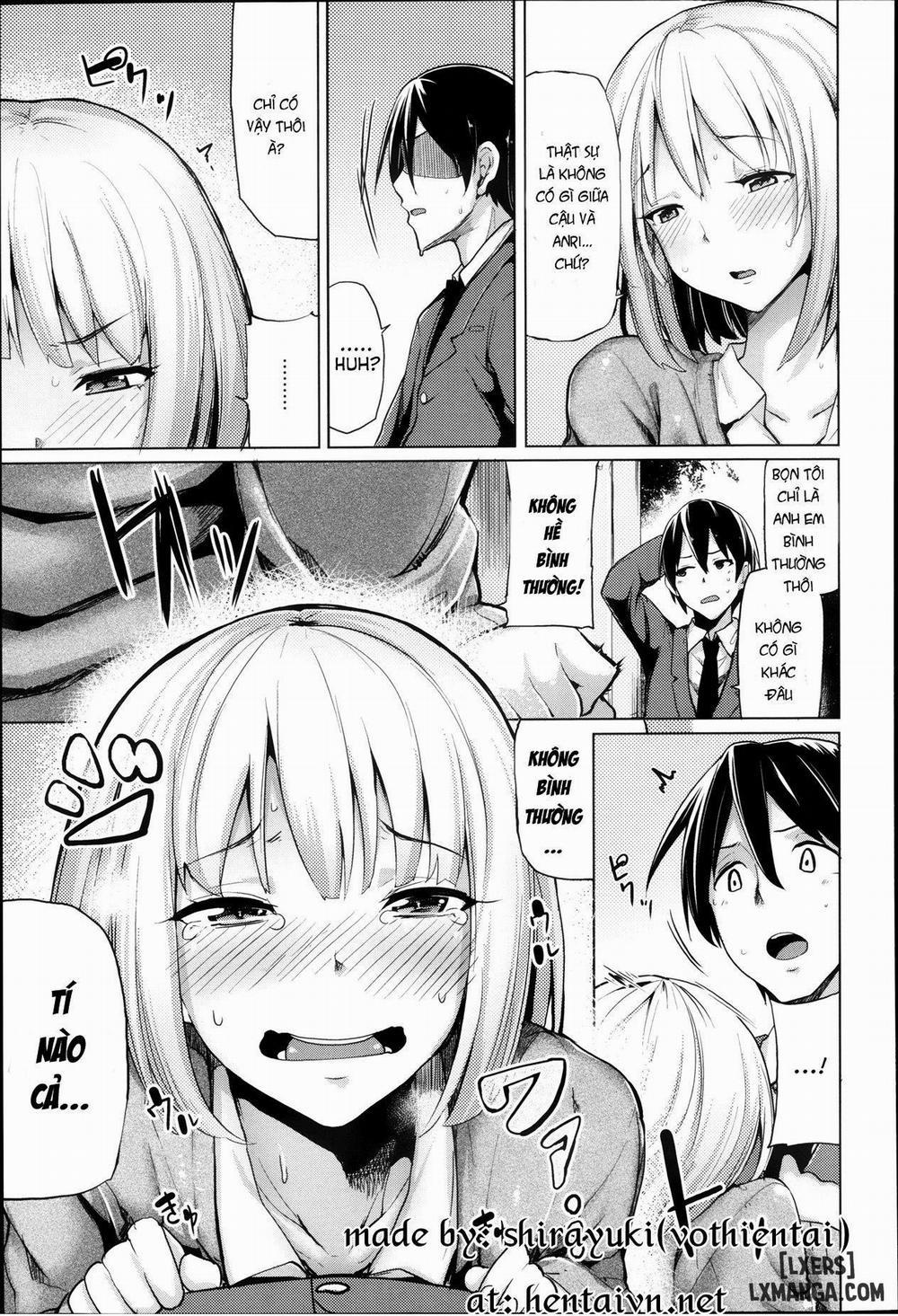 Scramble Girls 1 trang 4