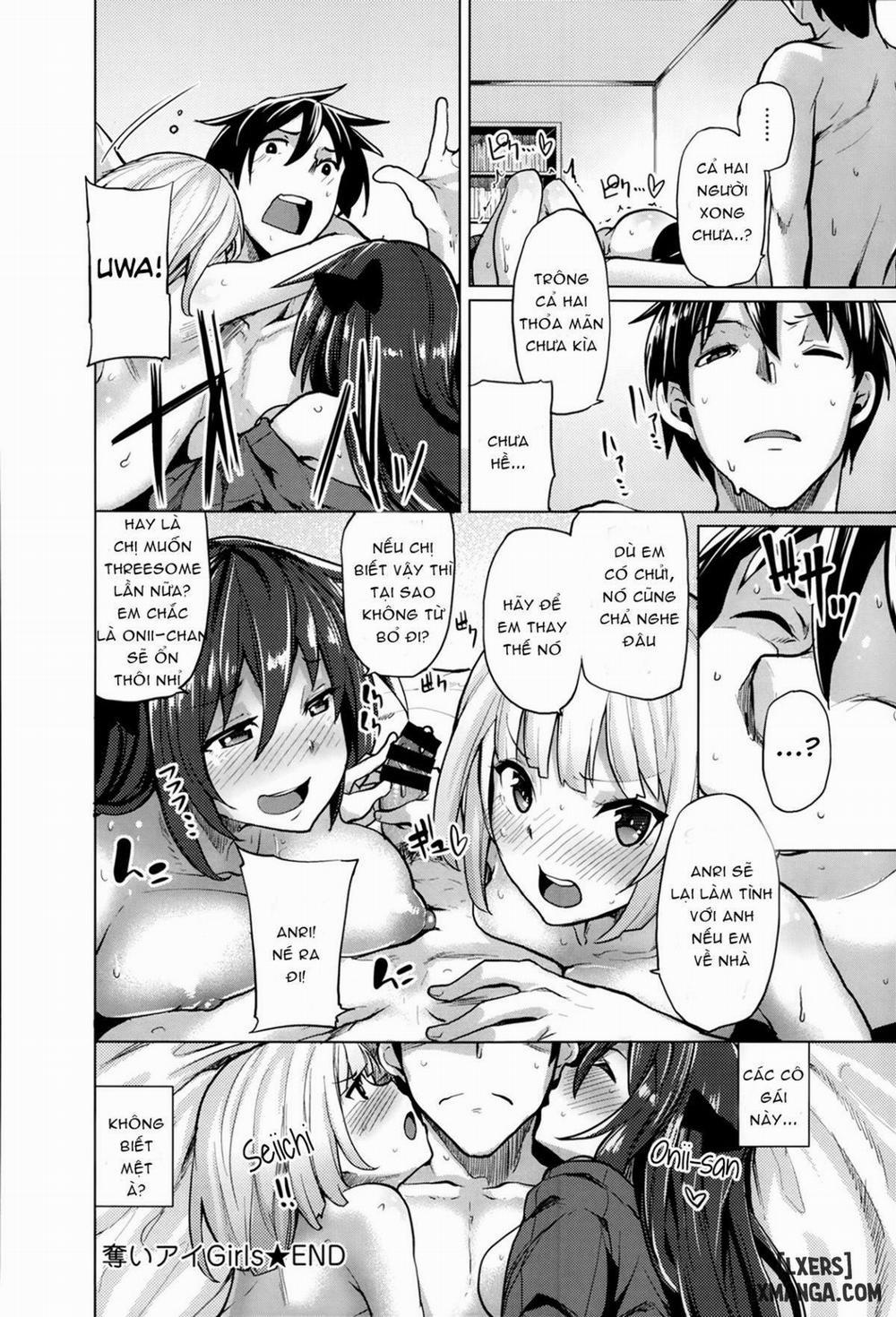 Scramble Girls 3 END trang 23
