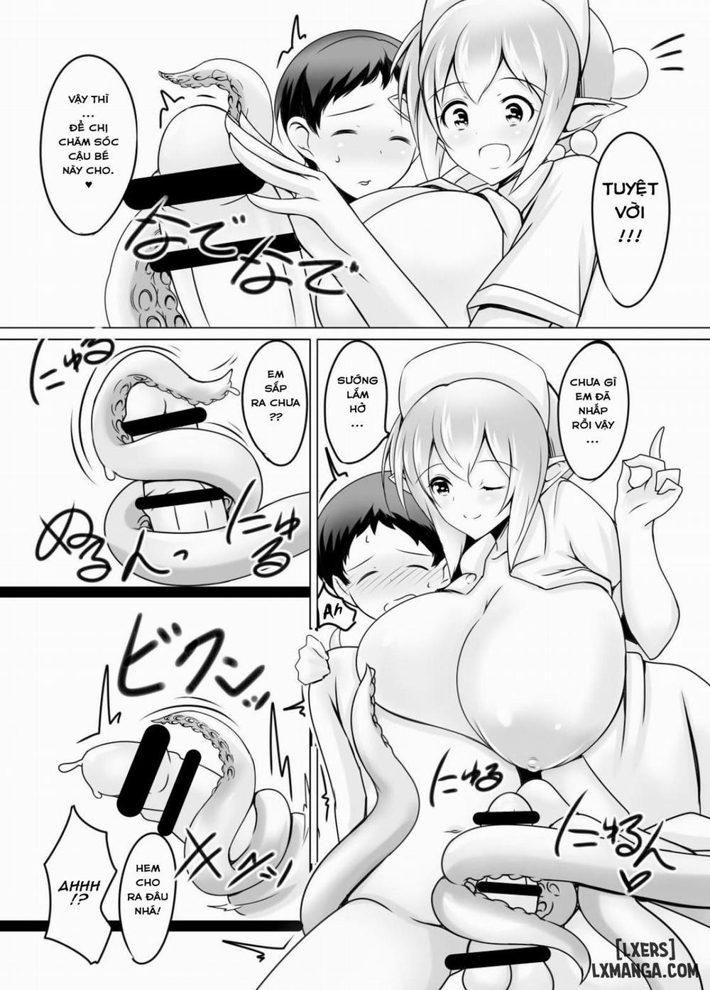 Scylla Hospital Oneshot trang 7