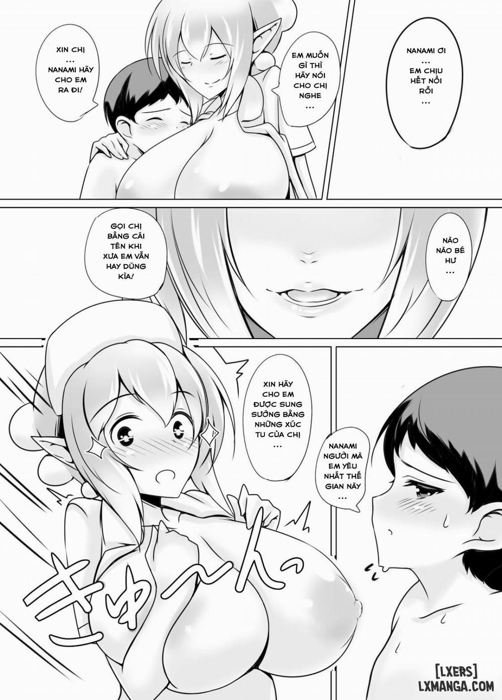 Scylla Hospital Oneshot trang 8