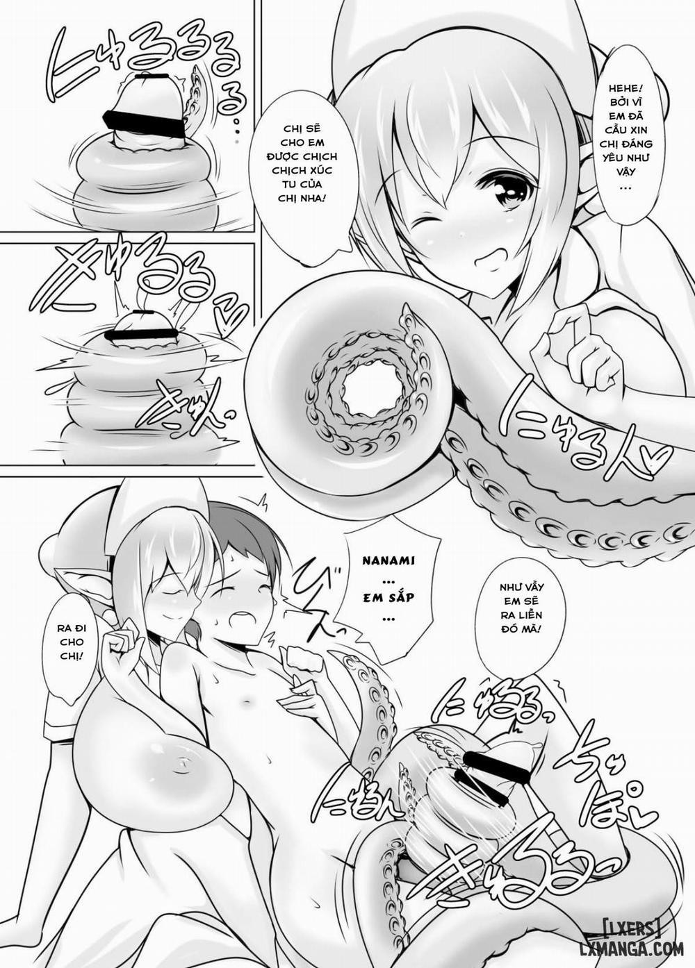 Scylla Hospital Oneshot trang 9