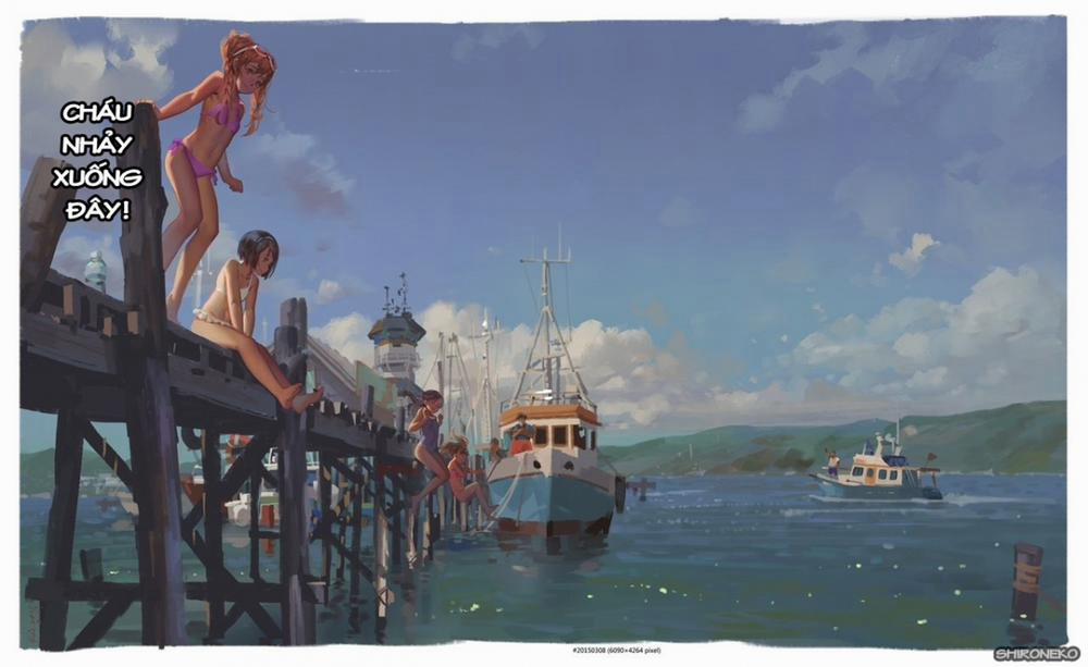 Seabreeze Oneshot trang 7