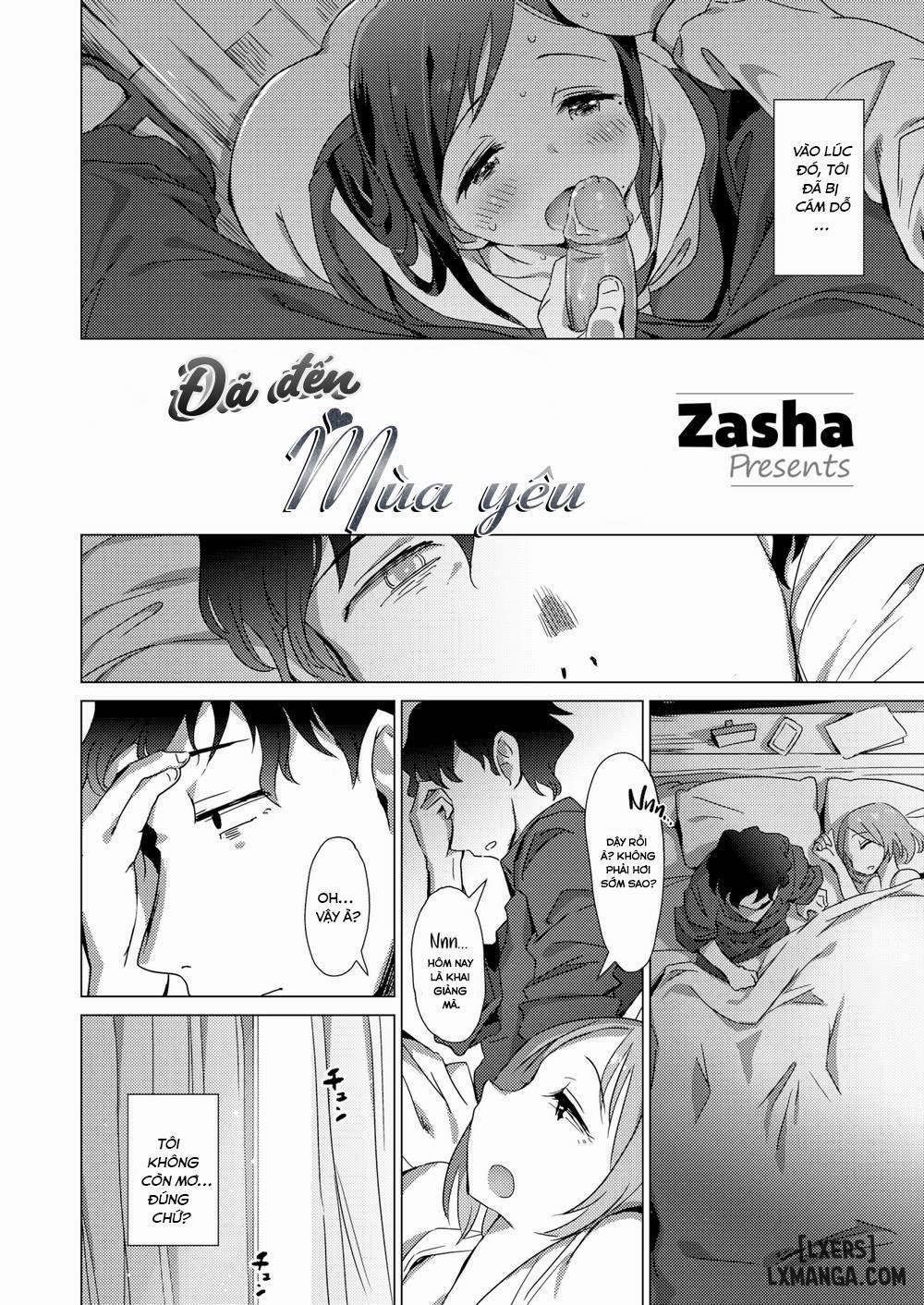 Season’s Destination Oneshot trang 1