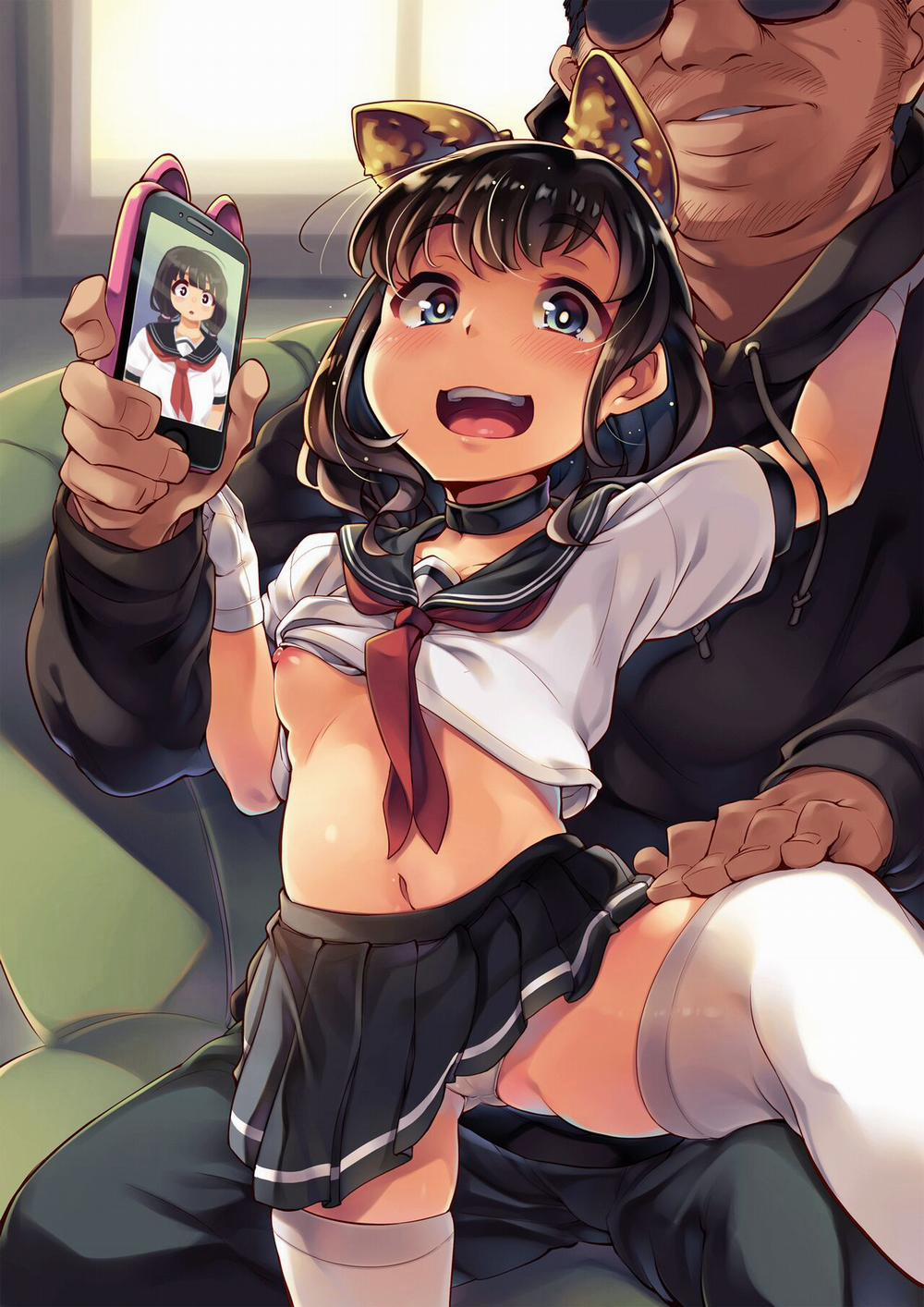 Sếch đâm đít bé hàng xóm. Oneshot trang 1