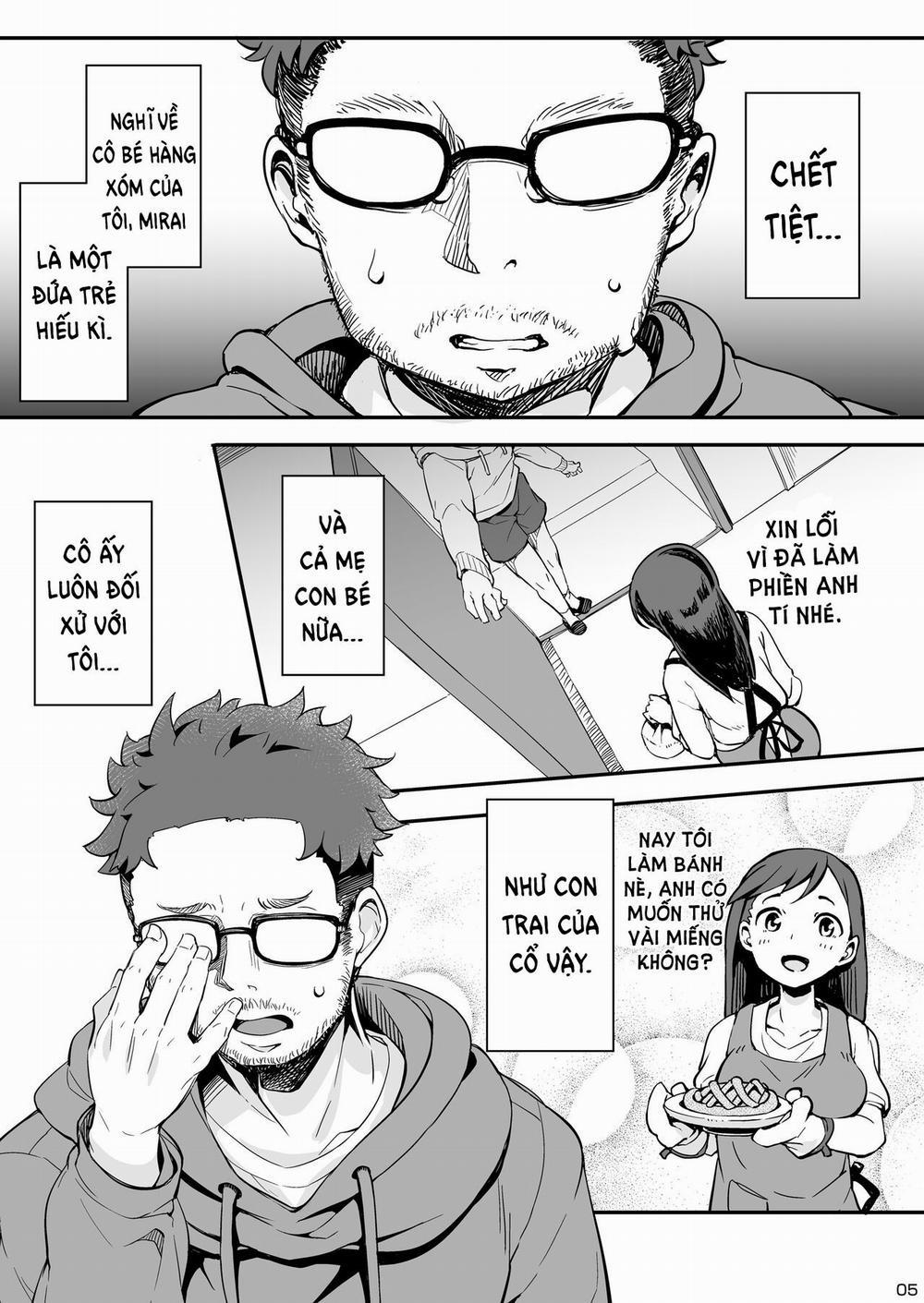 Sếch đâm đít bé hàng xóm. Oneshot trang 4