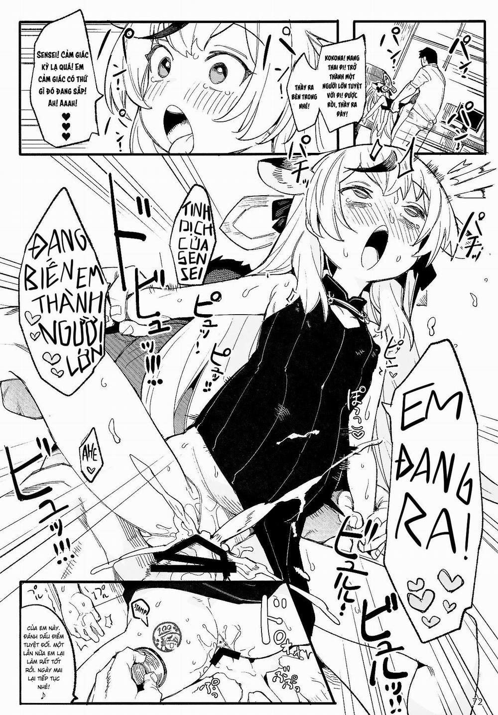 Sếch kokona Oneshot nứng trang 4