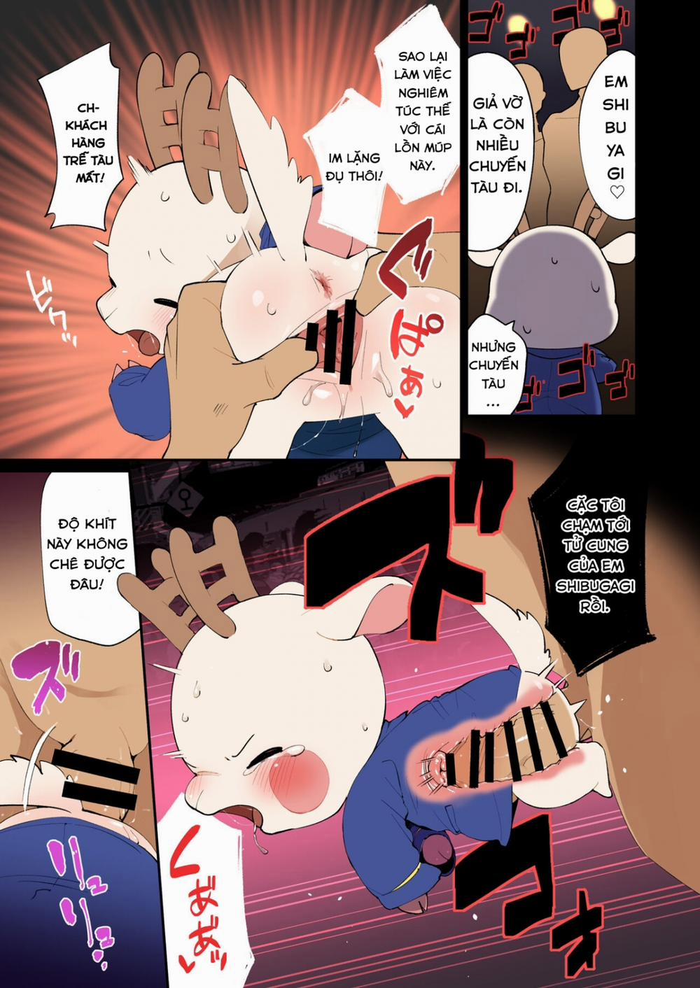 Sếch linh vật nhật pỏn Oneshot trang 2