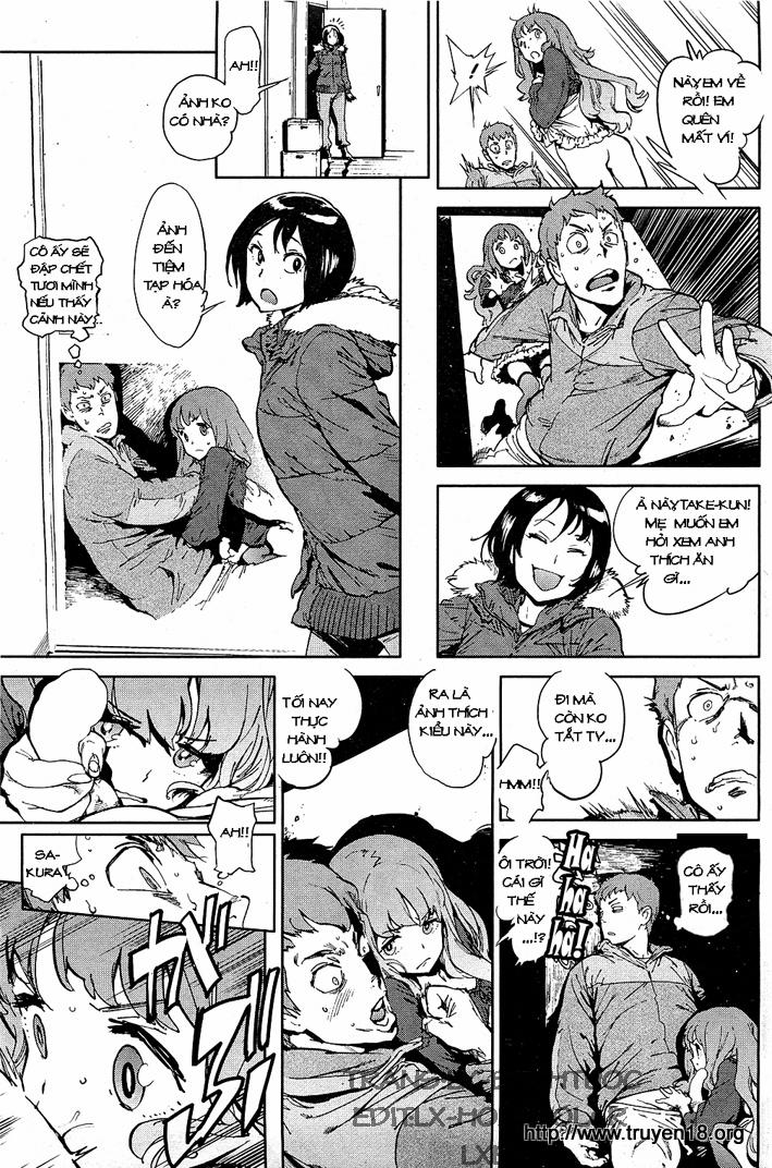 Second Wife Oneshot trang 8