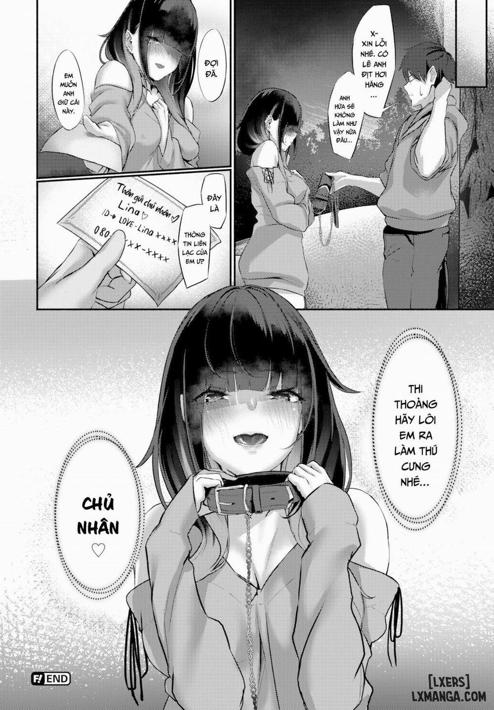 Secret Account - My Pet Oneshot trang 15